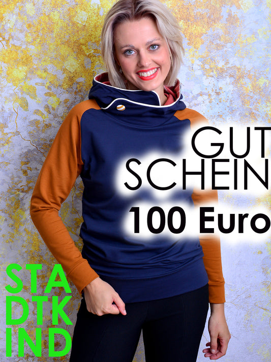 100 Euro Gutschein von STADTKIND POTSDAM